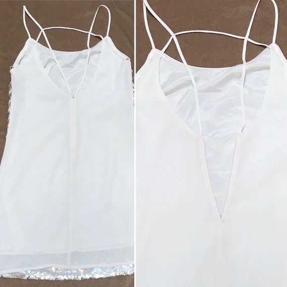 F21 • Gold & Silver Sequin Dress - Picture 3 of 4